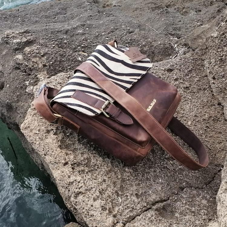 Bandoleras de cuero para el día a día con estilo