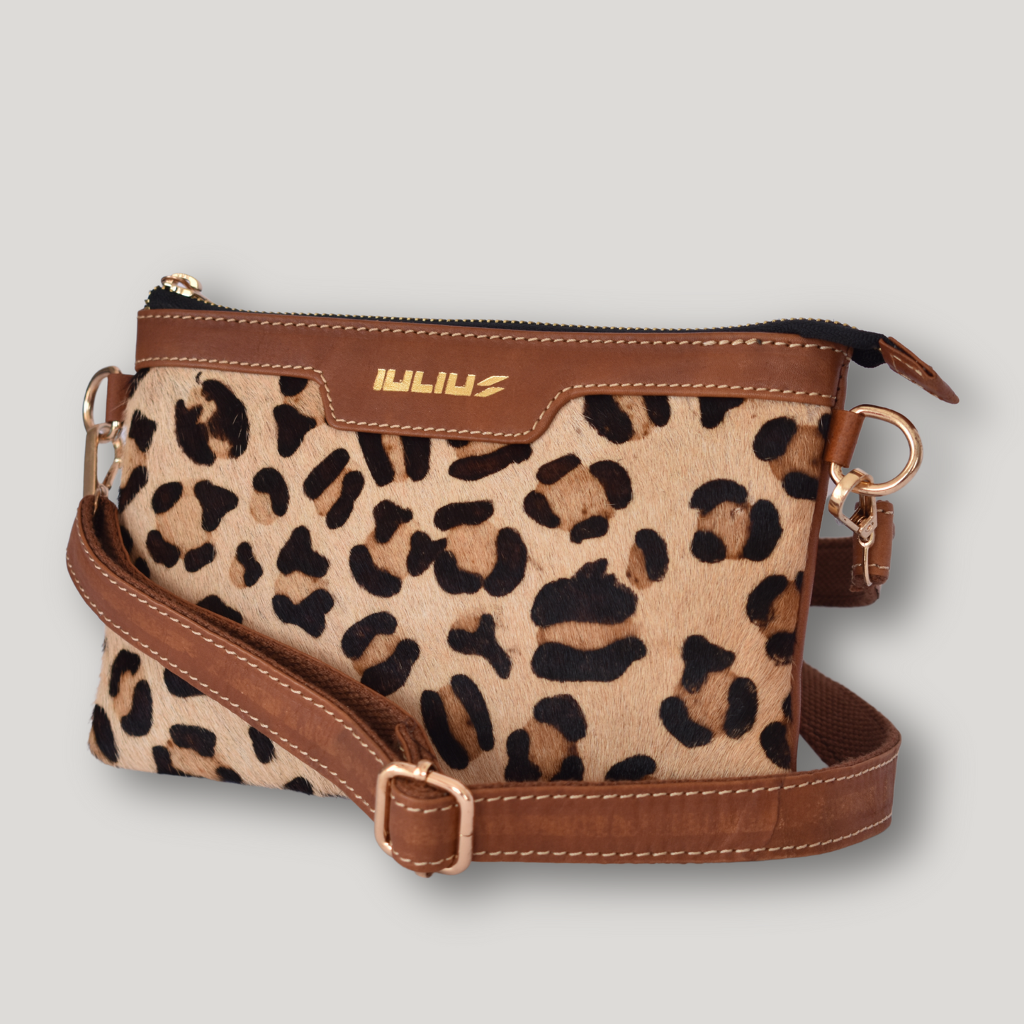 Leopard Purse – Piel Genuina