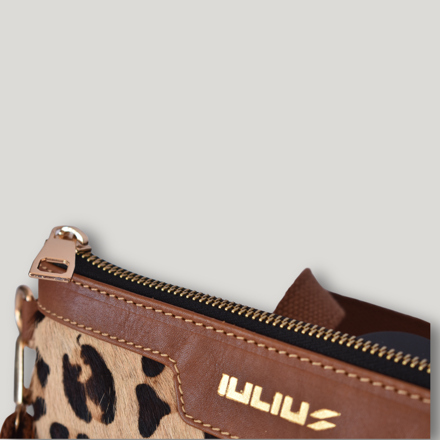 Leopard Purse – Piel Genuina