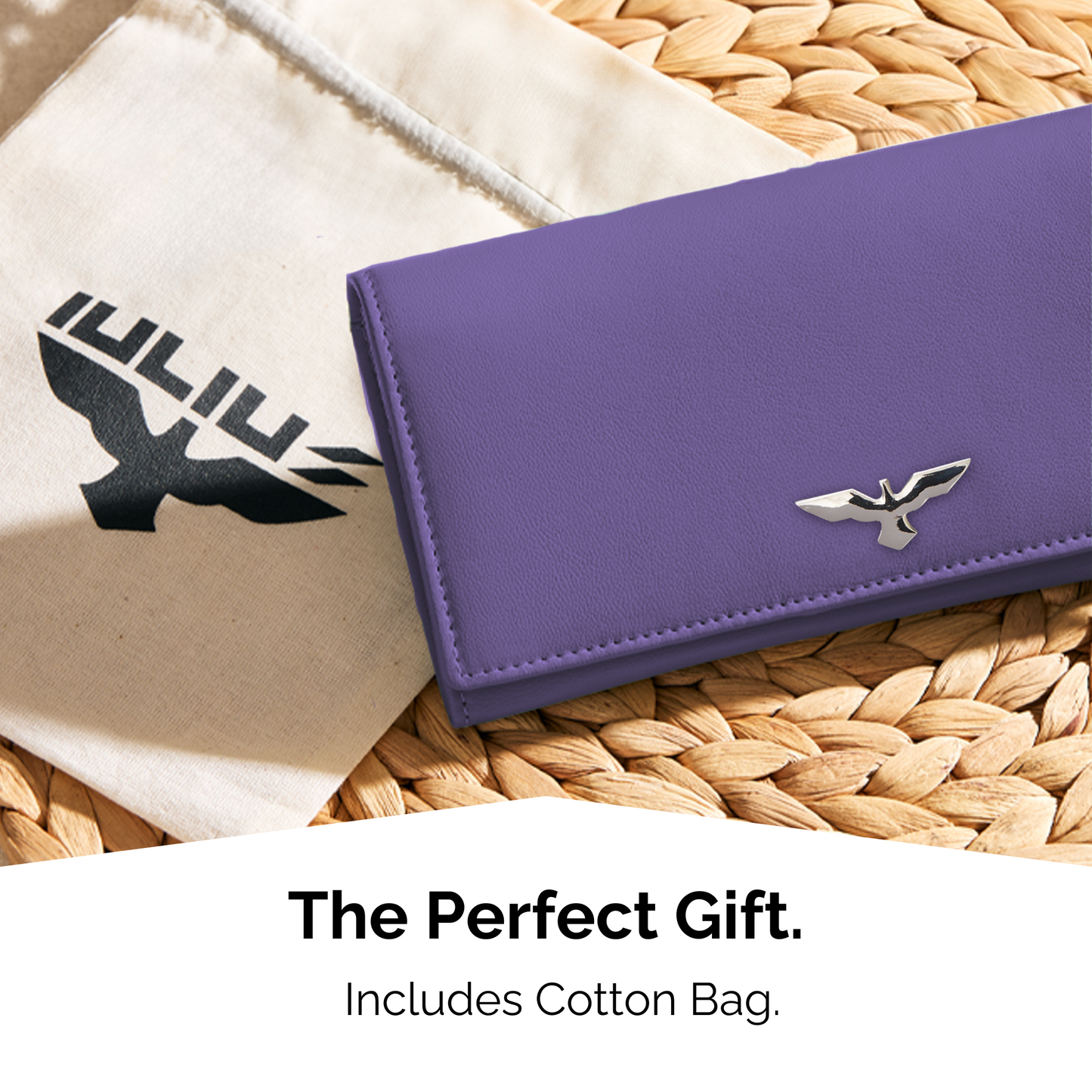 Cartera de Cuero para Mujer – Modelo Violette – IULIUS