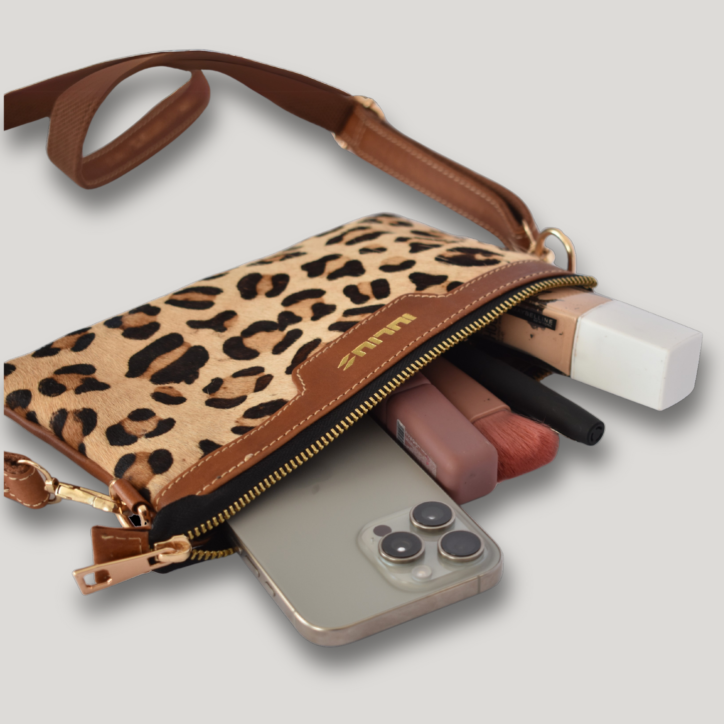 Leopard Purse – Piel Genuina