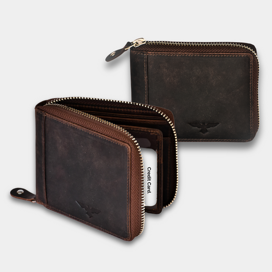 Zipper Wallet.