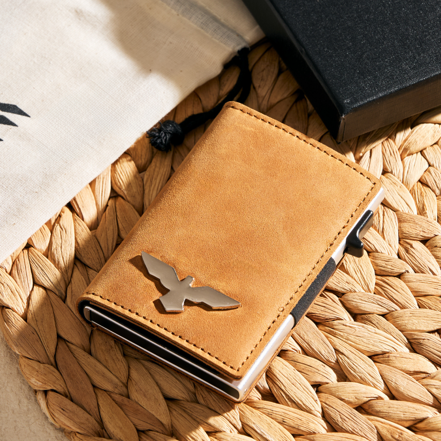 Copper Wallet.